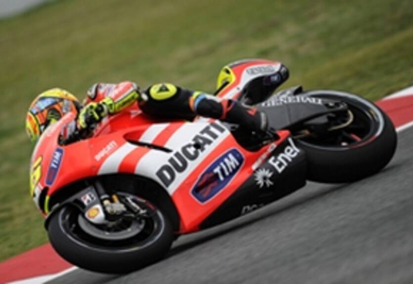 MotoGP. Росси: "У Дукати до сих пор есть проблемы"