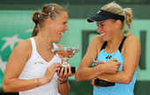 Градецки и Главацкова стали чемпионками Ролан Гаррос-2011
