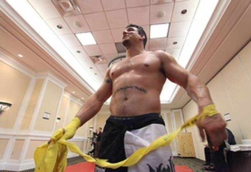 Мир допускает возможность встречи с Леснаром