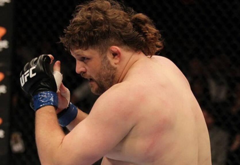 Эксклюзив. Рой Нельсон: "Готов сразиться с каждым"