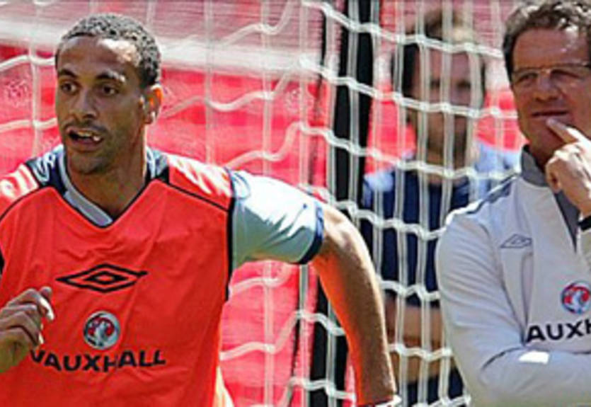 Капелло помирился с Фердинандом