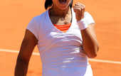 На Ли: "Никогда не думала, что смогу сыграть в финале Ролан Гаррос"