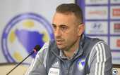 Тренер Боснии и Герцеговины: В матче с Украиной главное - бороться и проявить желание победить