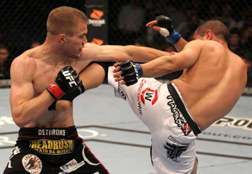 Андер-кард UFC 130 смотрело больше миллиона