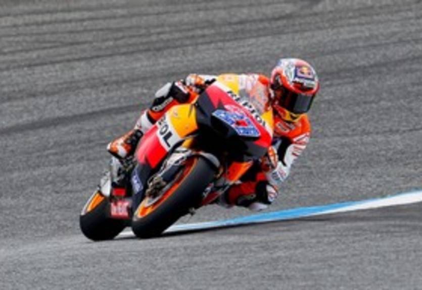 MotoGP. Стоунер: "Мне всегда нравилось гоняться в Каталонии"