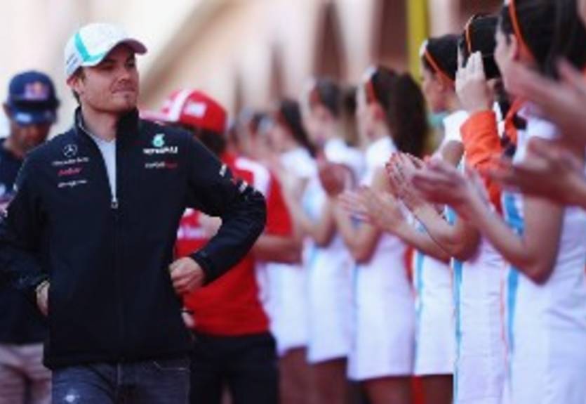 Росберг обсуждает продление контракта