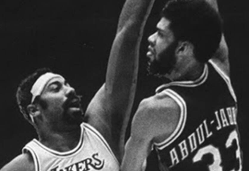 Абдул-Джаббар — Пиппену: "Майкл? ЛеБрон? Скотти, ты Чемберлена видел?"