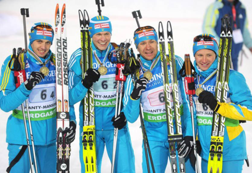 Биатлон. Известен состав сборной Украины