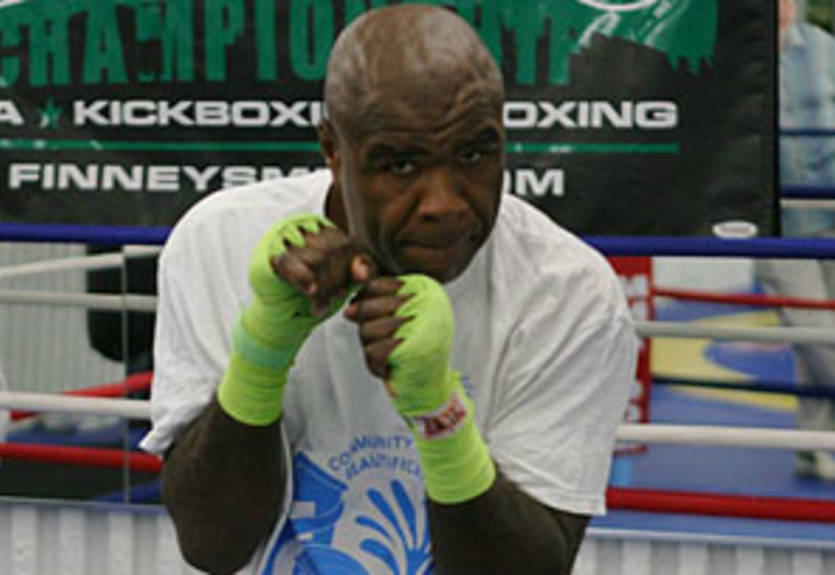 Джонсон: &quot;Я — боец&quot;. ВИДЕО