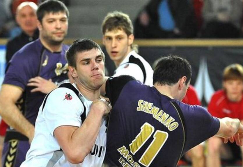 Гандбол. Будко и Шельменко – снова чемпионы