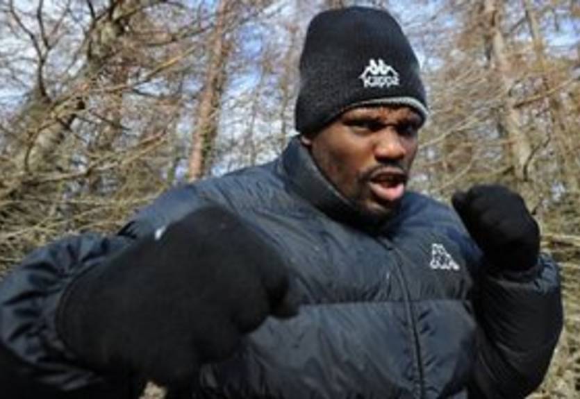 Чисора жаждет боя с Кличко