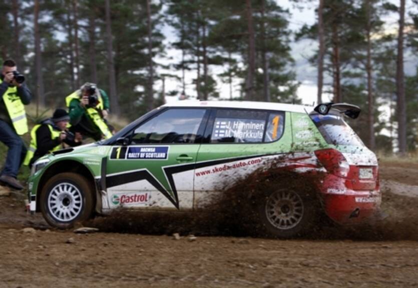 Две заводские команды Skoda будут бороться за победу на Prime Yalta Rally