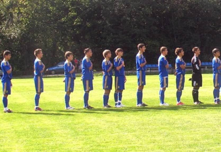 Сборная Украины  U-19 возвращается домой