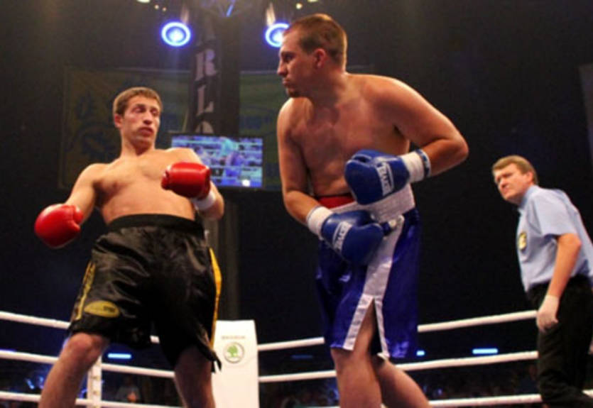 Червяк нокаутировал Русаля уже в первом раунде