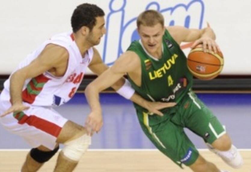 Галатасарай подписывает литовского сборника