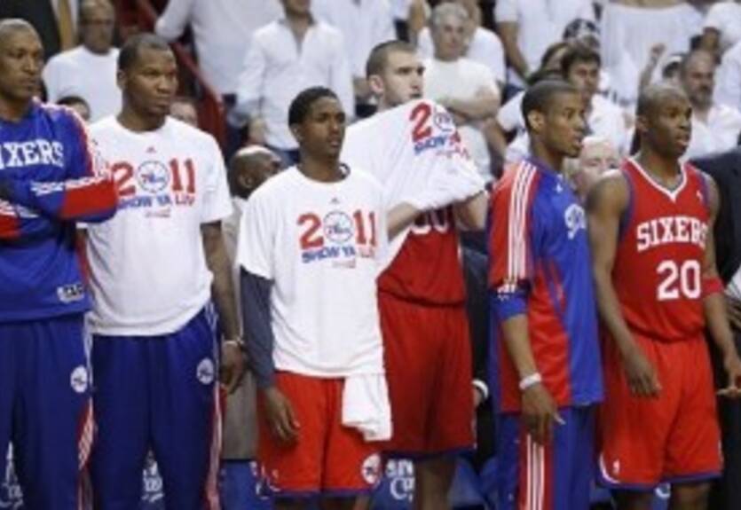 Филадельфия: и снова неудача на драфте?