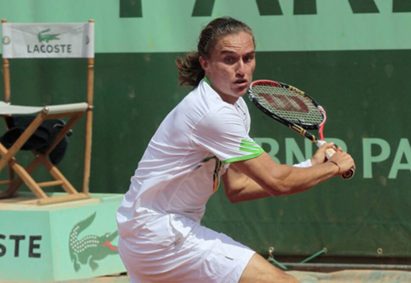 Долгополов покидает Ролан Гаррос