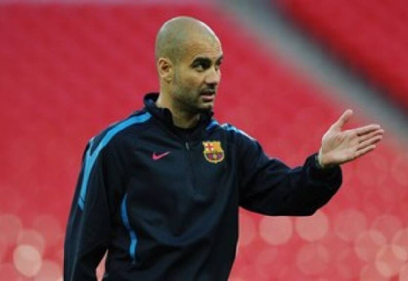 Гвардиола не хочет говорить о будущем