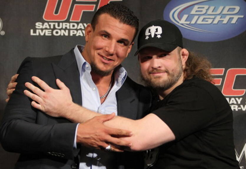 UFC 130. Накануне