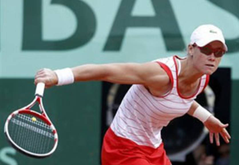 Стосур: "Я не использовала свои моменты"