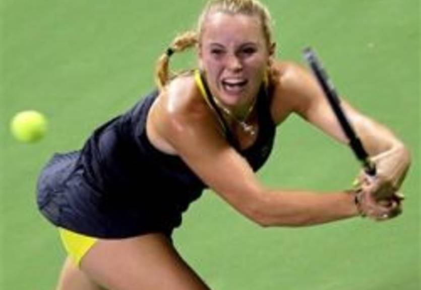 Возняцки: "Хантухова играла лучше меня"