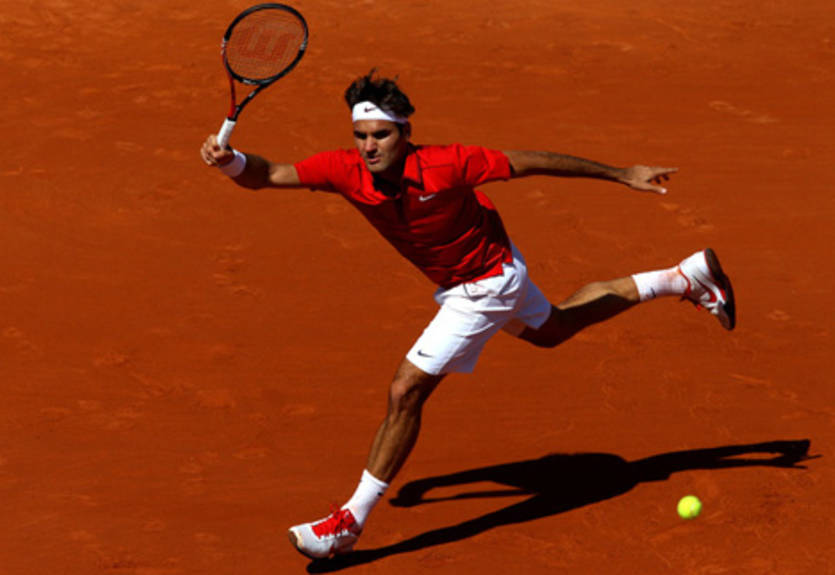 Ролан Гаррос. Федерер без проблем вышел в 1/8 финала