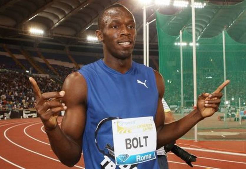 Болт побеждает в Риме. ВИДЕО