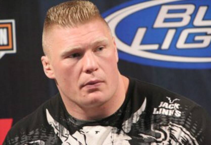 Леснар: "Завершать карьеру не собираюсь"