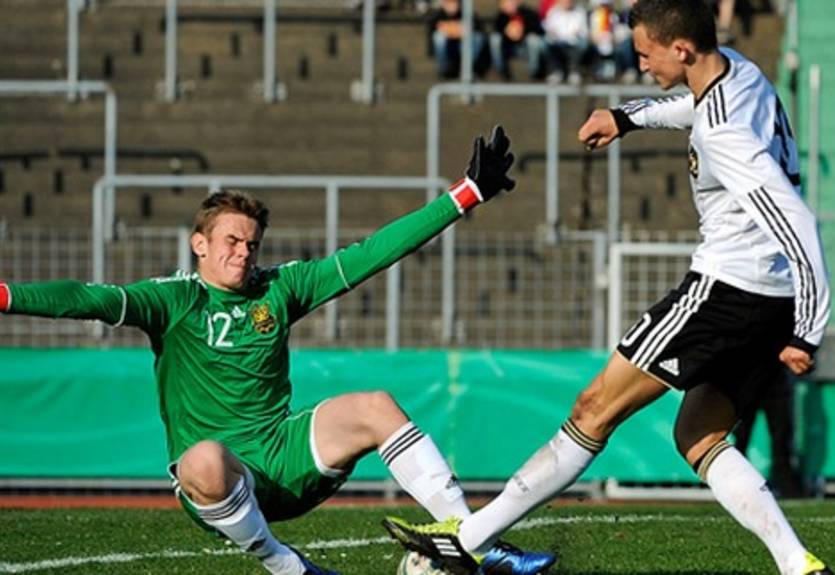 Украина U-19: ничья с ирландскими сверстниками