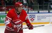 КХЛ. В Ак Барсе появился игрок Спартака