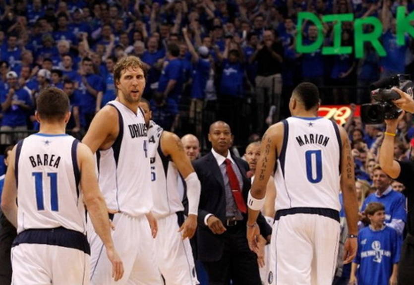 НБА. Даллас выходит в финал