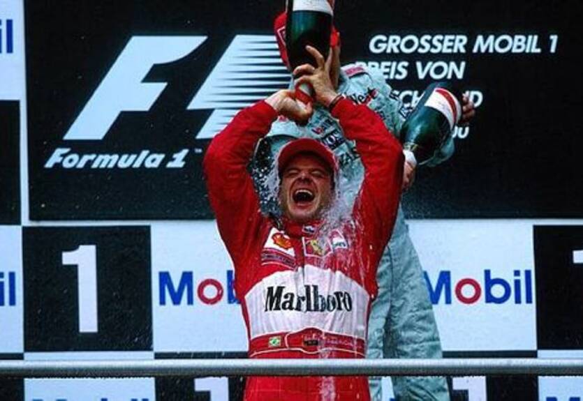 Лучшая гонка. Рубенс Баррикелло