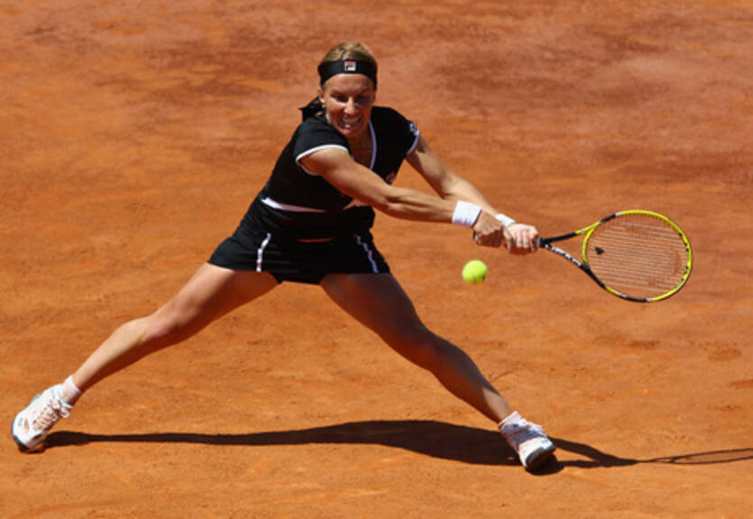 Кузнецова уверенно вышла в третий раунд на Ролан Гаррос