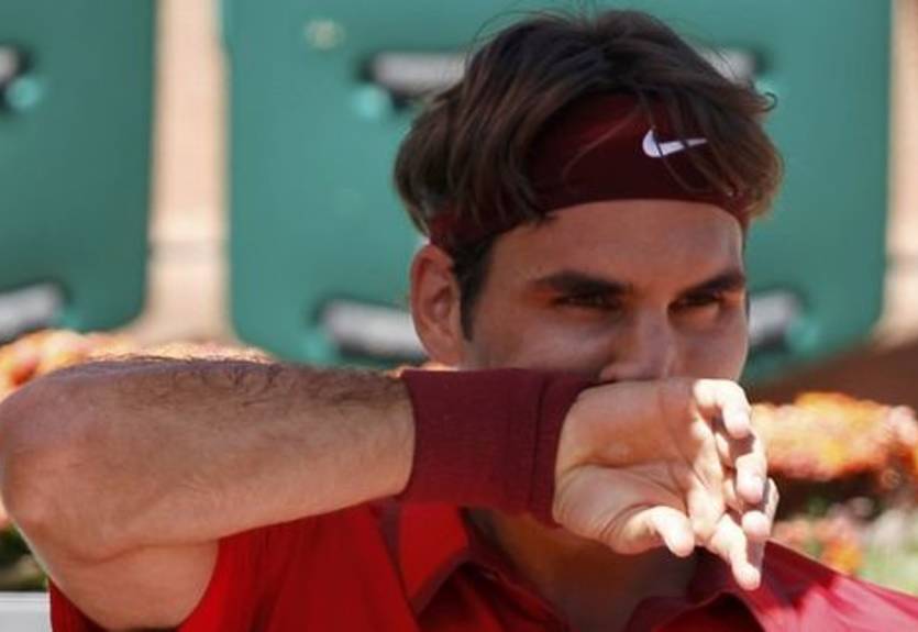 Ролан Гаррос. Федерер налегке вышел в третий раунд