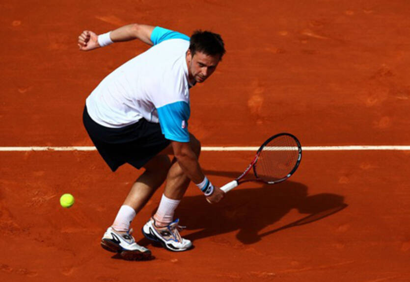 Двукратный финалист вернулся на Ролан Гаррос не без проблем