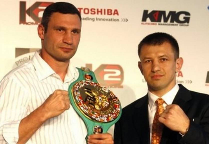 Кличко: "Главное в боксе – сердце победителя"