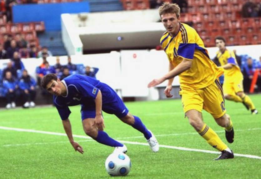 Юношеская сборная Украины начинает с поражения