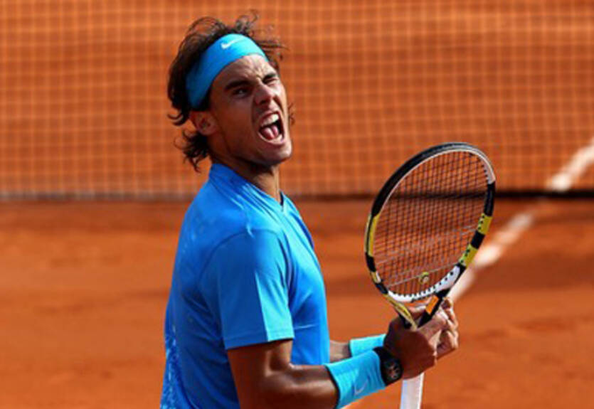 Надаль впервые в карьере отыграл пять сетов на Ролан Гаррос