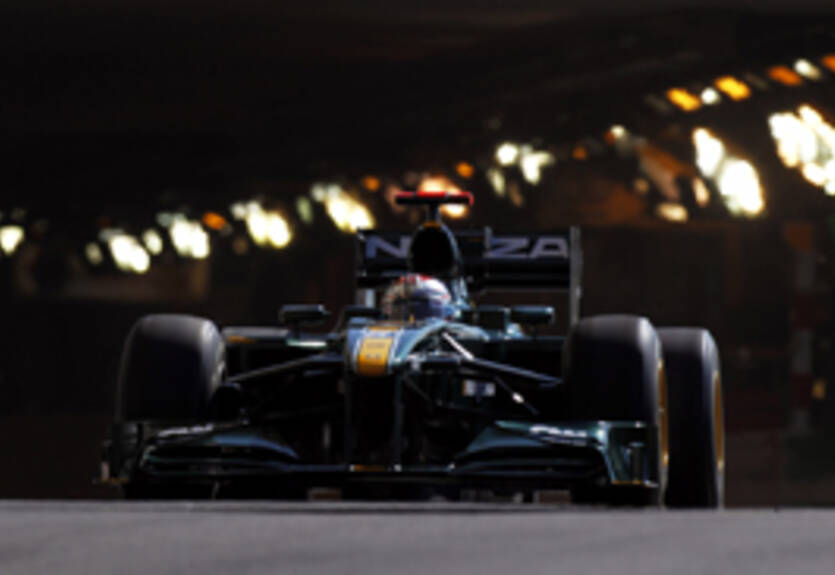 Гран-при Монако: ФИА запретила использование DRS в тоннеле