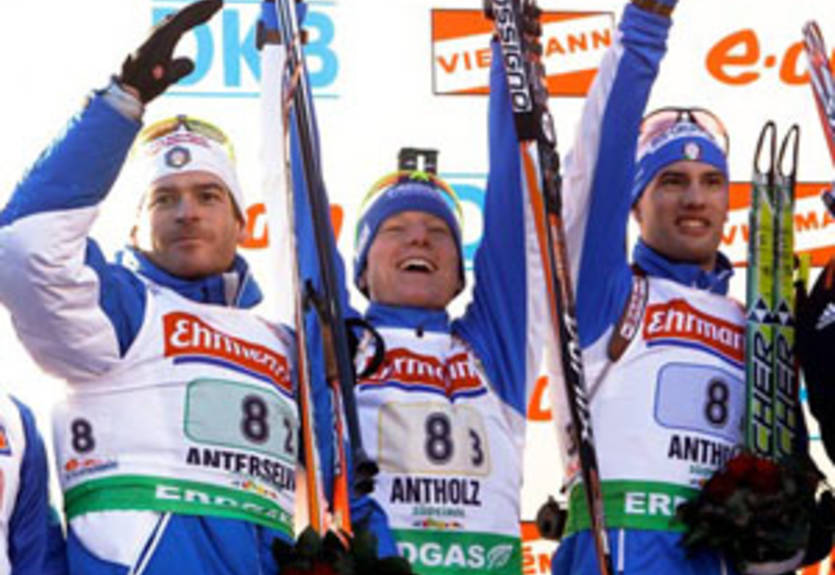 Биатлон. Итальянцы назвали состав