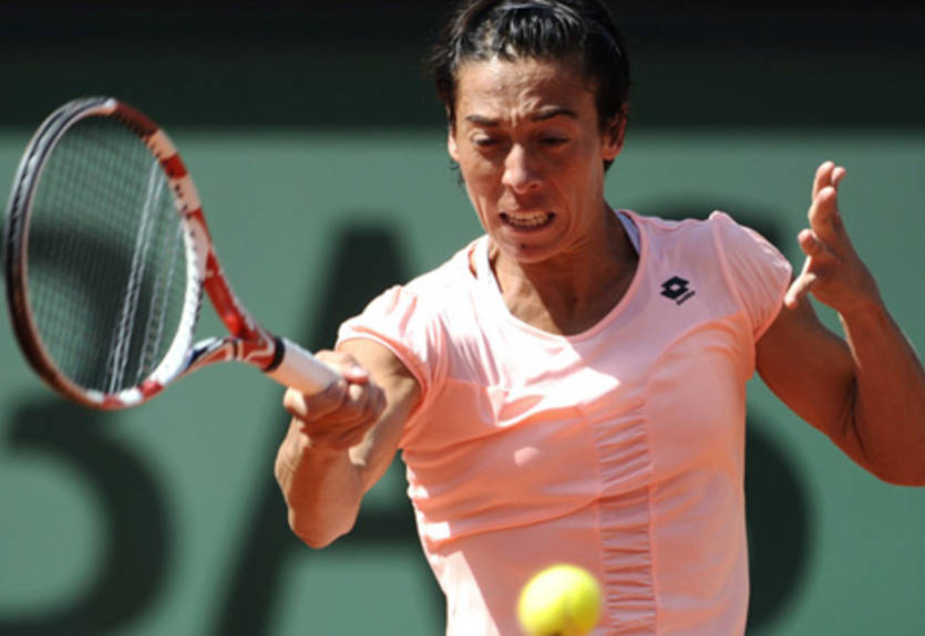 Ролан Гаррос. Скьявоне разгромила Уден на старте