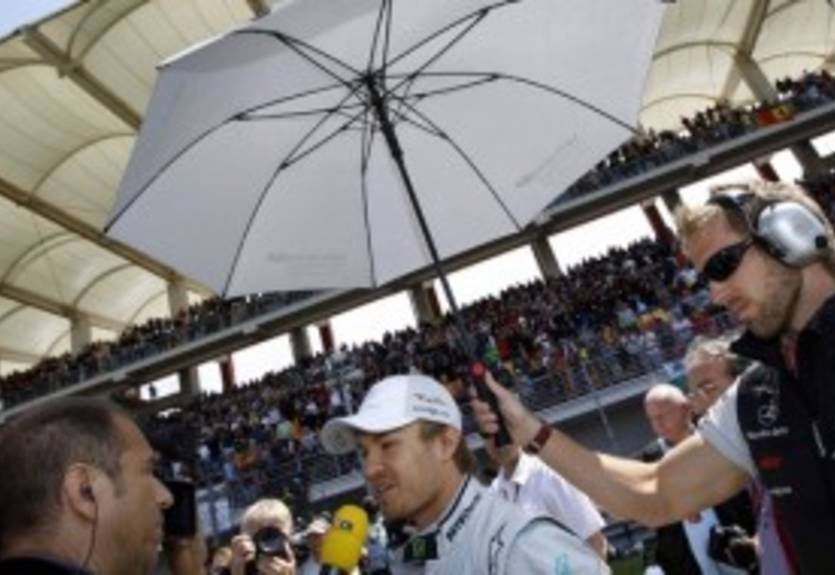 Росберг: "Проблемная гонка, что тут и говорить"