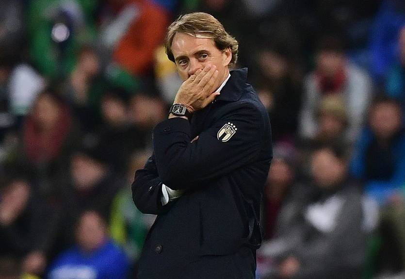 Манчини: Италия могла пробиться на чемпионат мира раньше, у нас были возможности Манчини: Италия могла пробиться на чемпионат мира раньше, у нас были возможности