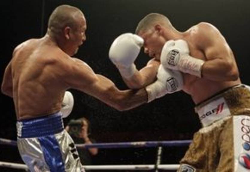 Салидо выйдет на ринг 23 июля