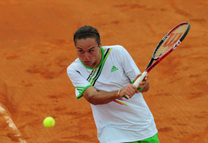 Ханеску не пустил Долгополова в финал в Ницце