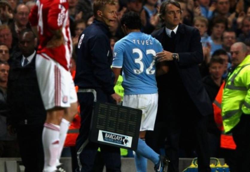 Тевес: "Я хочу покинуть Ман Сити"