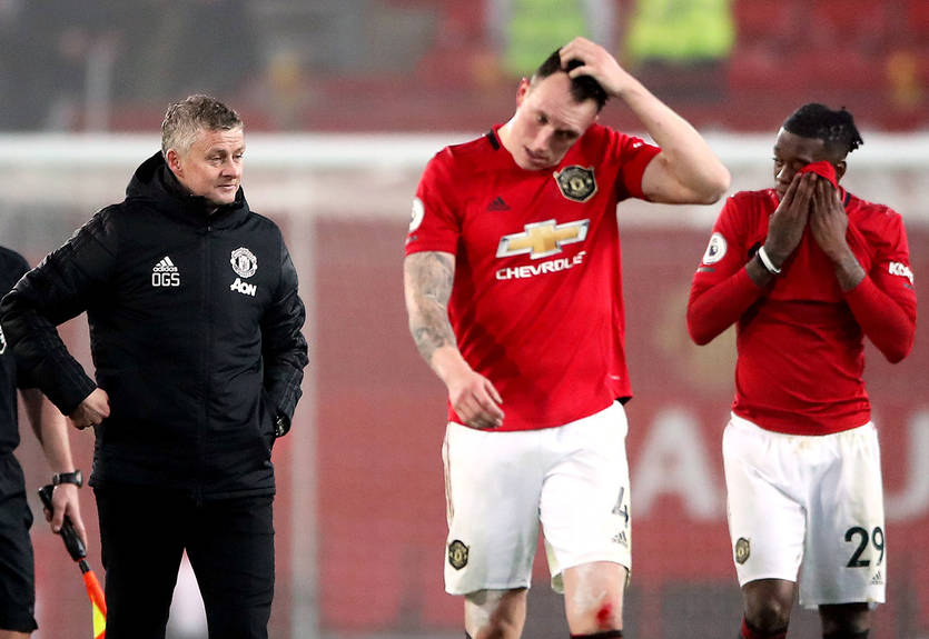 Сульшер потерял доверие некоторых игроков Манчестер Юнайтед