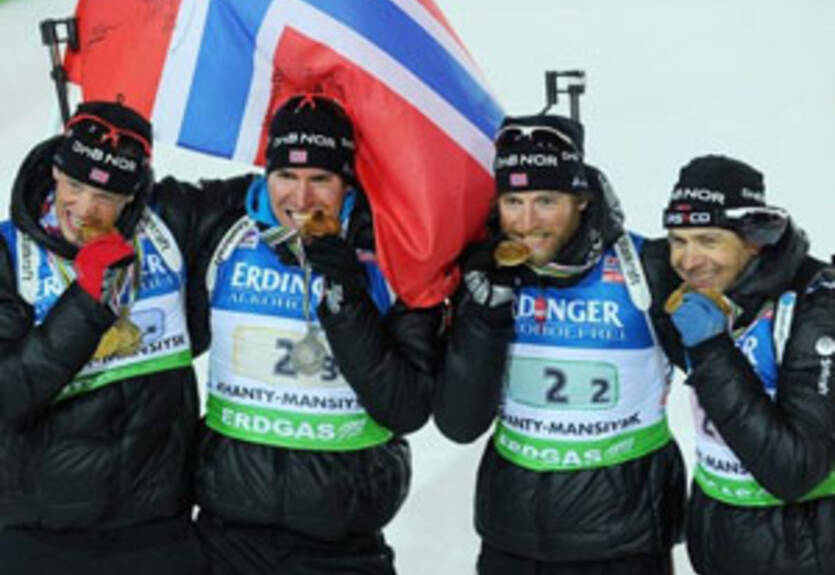 Биатлон. У норвежцев новый тренер