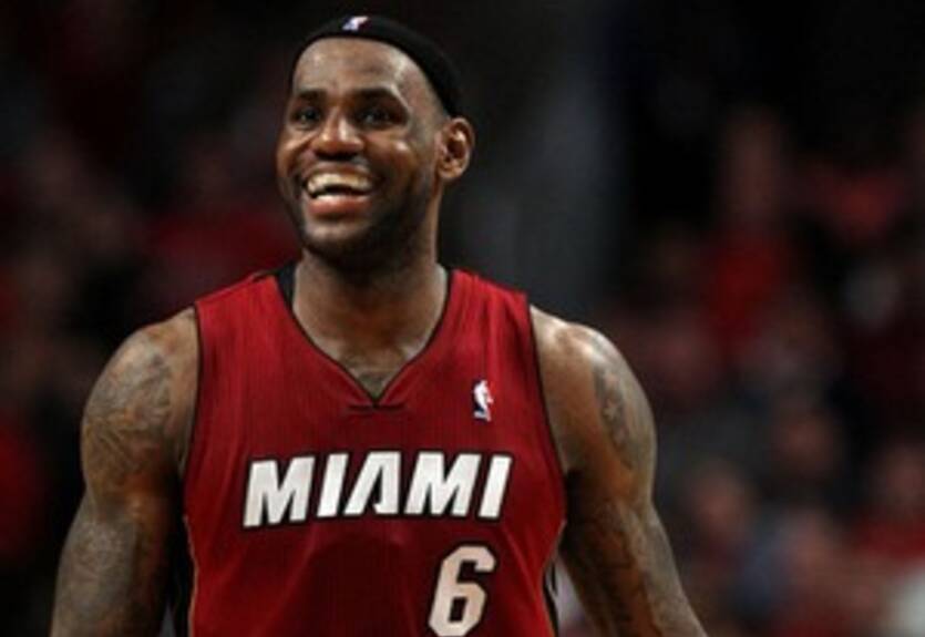 ЛеБрон: "Порадовался за успех Кавальерс на драфте"