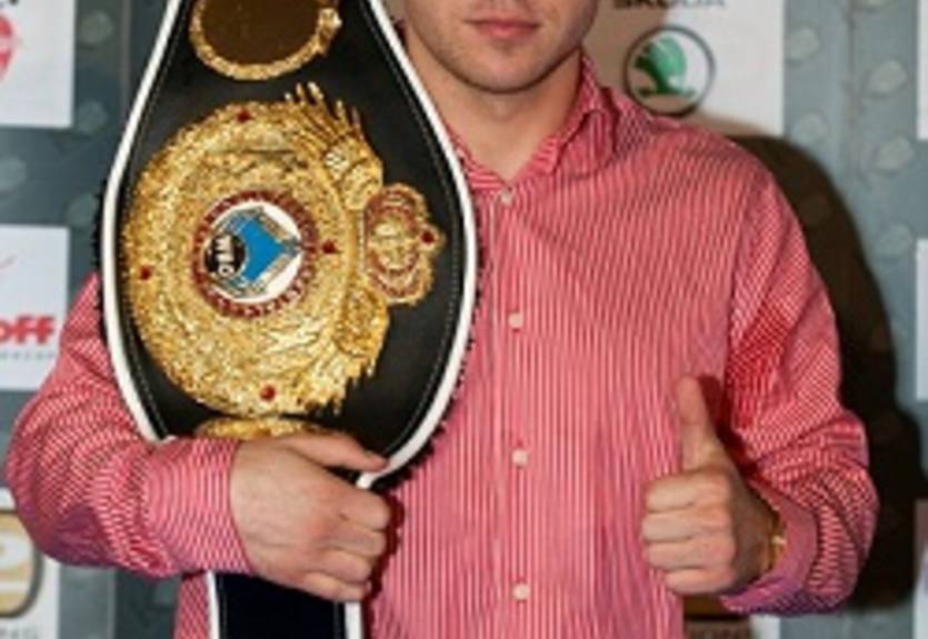 Макс Бурсак к бою готов